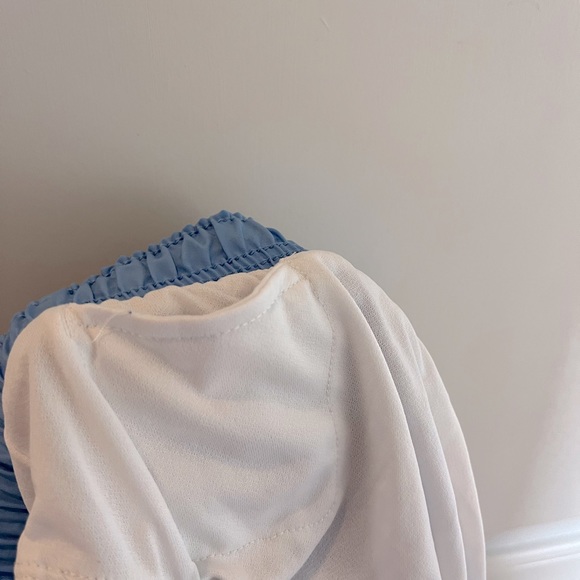 Nike UNC Blue Athletic Shorts - Picture 4 of 5